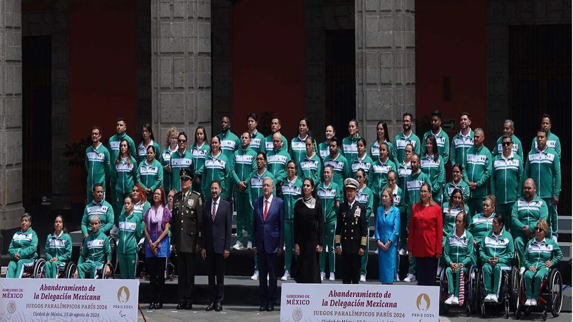 Delegación mexicana